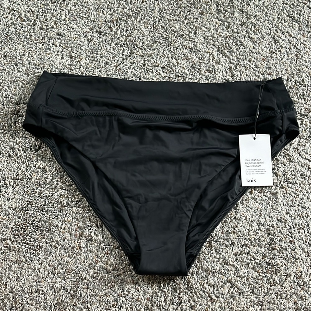 Knix High Cut High Rise Bikini